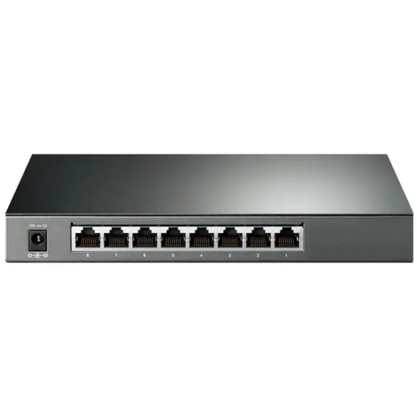 Коммутатор TP-Link TL-SG2008 (1000 Base-TX (1000 мбит/с))