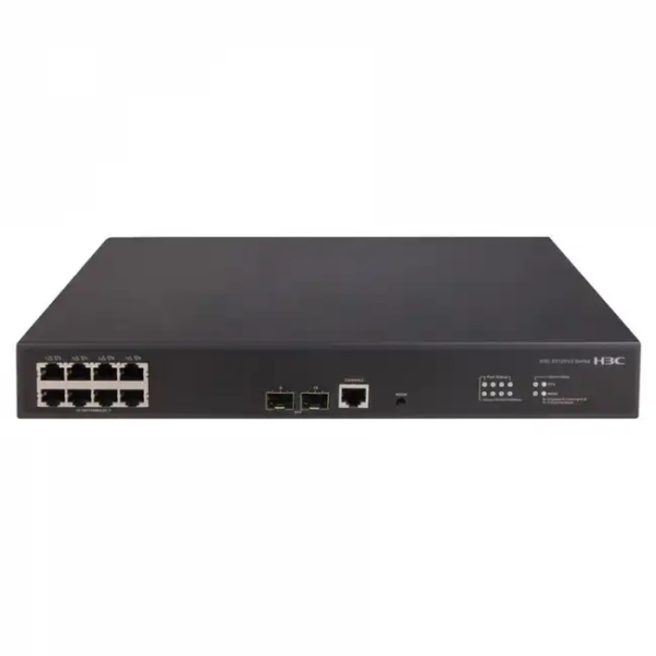 Коммутатор H3C LS-5120V2-10P-LI-GL (1000 Base-TX (1000 мбит/с), 2 SFP порта)