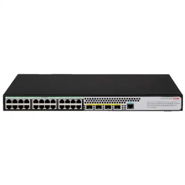 Коммутатор H3C LS5120V3-28S-LI-GL Switch (1000 Base-TX (1000 мбит/с), 4 SFP порта)