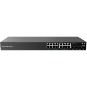 Коммутатор Grandstream GWN7802 (1000 Base-TX (1000 мбит/с), 4 SFP порта)