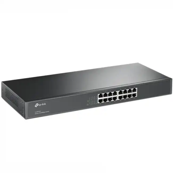 Коммутатор TP-Link TL-SF1016 (100 Base-TX (100 мбит/с))