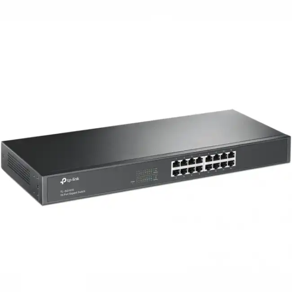 Коммутатор TP-Link TL-SG1016 (1000 Base-TX (1000 мбит/с))