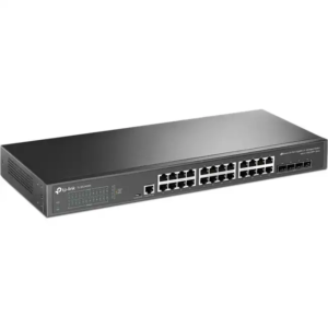 Коммутатор TP-Link TL-SG3428X (1000 Base-TX (1000 мбит/с), 4 SFP порта)