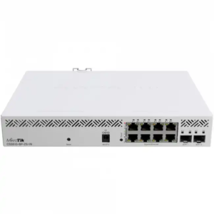 Коммутатор Mikrotik CSS610-8P-2S+IN (1000 Base-TX (1000 мбит/с), 2 SFP порта)