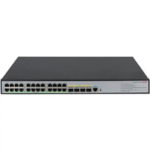 Коммутатор H3C S5120V3-28P-HPWR-LI LS5120V3-28P-HPWR-LI-GL Switch (1000 Base-TX (1000 мбит/с), 4 SFP порта)