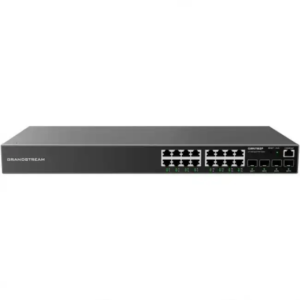 Коммутатор Grandstream GWN7802P (1000 Base-TX (1000 мбит/с), 4 SFP порта)