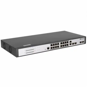 Коммутатор BDCOM S2520-P (1000 Base-TX (1000 мбит/с), 2 SFP порта)