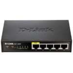 Коммутатор D-link DGS-1005P/A1A (1000 Base-TX (1000 мбит/с))