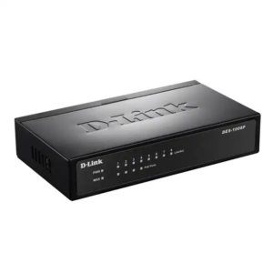 Коммутатор D-link DES-1008P DES-1008P/C1A (100 Base-TX (100 мбит/с))