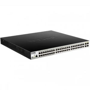 Коммутатор D-link DGS-1210-52P/ME/B1A (1000 Base-TX (1000 мбит/с), 4 SFP порта)