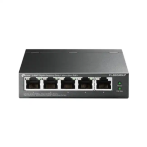 Коммутатор TP-Link SG1005LP TL-SG1005LP (1000 Base-T (1000 мбит/с))