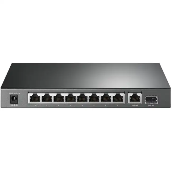 Коммутатор TP-Link TL-SG1210P (1000 Base-TX (1000 мбит/с), 1 SFP порт)