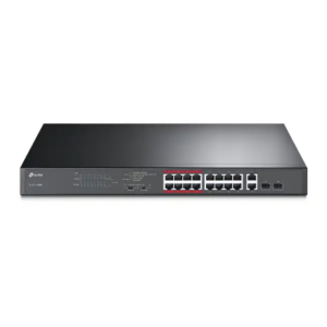 Коммутатор TP-Link TL-SL1218MP (100 Base-TX (100 мбит/с), 2 SFP порта)