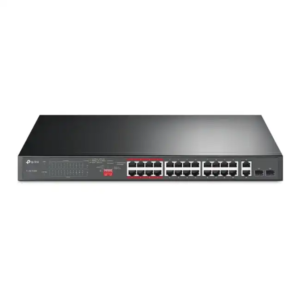 Коммутатор TP-Link TL-SL1226P (100 Base-TX (100 мбит/с), 2 SFP порта)