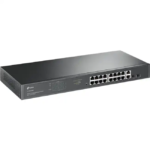 Коммутатор TP-Link TL-SG1218MP (1000 Base-TX (1000 мбит/с), 2 SFP порта)