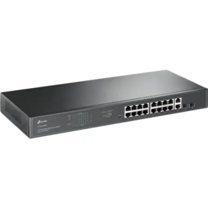 Коммутатор TP-Link TL-SG1218MP (1000 Base-TX (1000 мбит/с), 2 SFP порта)