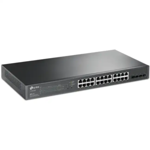 Коммутатор TP-Link TL-SG2428P (1000 Base-TX (1000 мбит/с), 4 SFP порта)