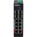 Коммутатор Dahua HS4412-8ET-96 DH-HS4412-8ET-96 (100 Base-T (100 мбит/с), 4 SFP порта)