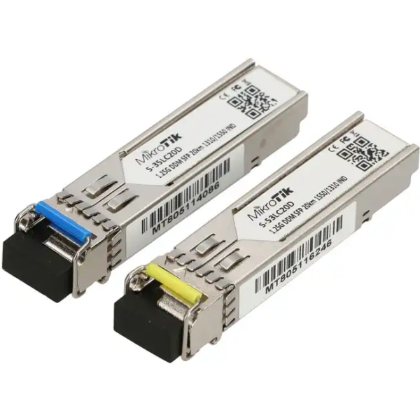 Модуль Mikrotik S-3553LC20D (SFP модуль)