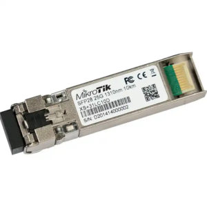 Модуль Mikrotik XS+31LC10D (SFP28 модуль)