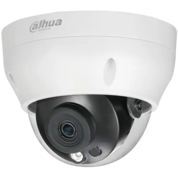 IP видеокамера Dahua DH-IPC-HDPW1431R1P-0280B (Купольная, Внутренней установки, Проводная, 3.6 мм, 1/3'', 4 Мп ~ 2688×1520)