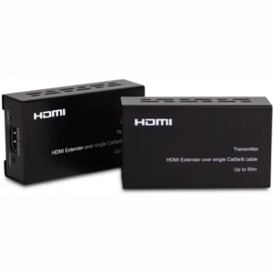 Аксессуар для ПК и Ноутбука Deluxe HDMI Extender HDEX-50m (Удлинитель)