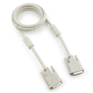 Кабель интерфейсный Cablexpert Кабель DVI-D dual link CC-DVI2-6C (DVI - DVI)