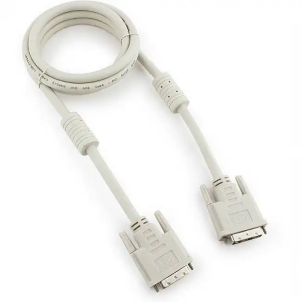 Кабель интерфейсный Cablexpert DVI-D single link CC-DVI-6C (DVI - DVI)