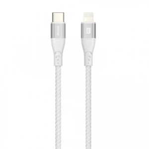 Кабель интерфейсный OLMIO MFI 041659 (USB Type C - Lightning (8pin))