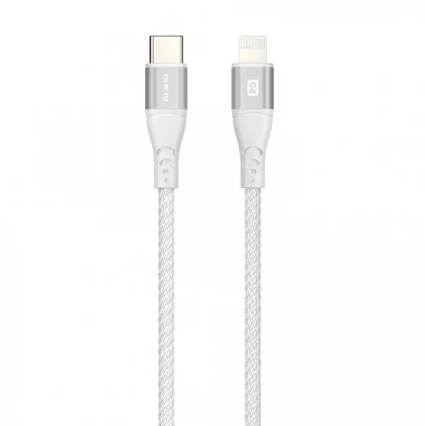 Кабель интерфейсный OLMIO MFI 041659 (USB Type C - Lightning (8pin))