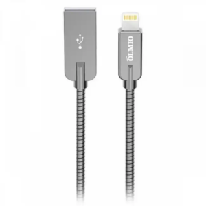 Кабель интерфейсный OLMIO Steely 038649 (USB Type A - Lightning (8pin))