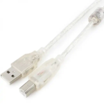 Кабель интерфейсный Cablexpert USB AM-BM кабель CCF-USB2-AMBM-TR-10 (USB Type A - USB Type B)