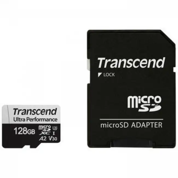 Флеш (Flash) карты Transcend TS128GUSD340S (128 ГБ)