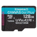 Флеш (Flash) карты Kingston Canvas Go Plus SDCG3/128GBSP (128 ГБ)