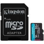 Флеш (Flash) карты Kingston SDCG3 SDCG3/64GB (64 ГБ)