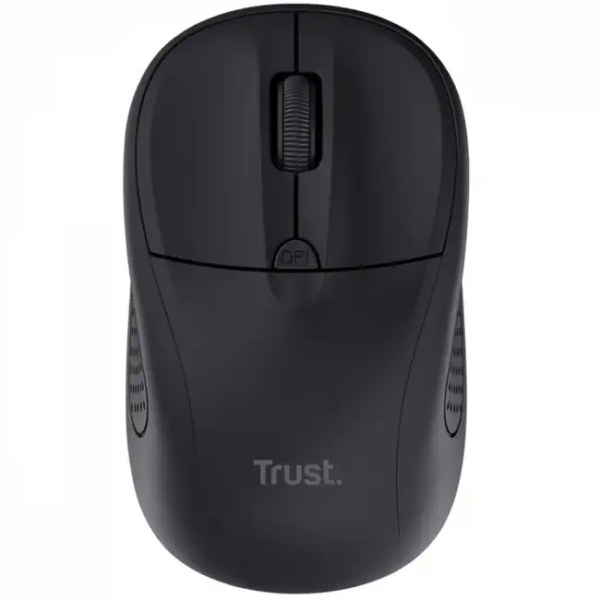 Мышь Trust Primo Wireless Mouse - matt black-Side 24794 (Бюджетная, Беспроводная)