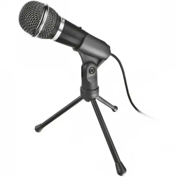 Микрофон Trust Microphone Starzz mini jack 3.5mm Black 21671