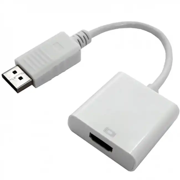 Кабель интерфейсный Cablexpert DisplayPort - HDMI A-DPM-HDMIF-002-W (Display порт - HDMI)