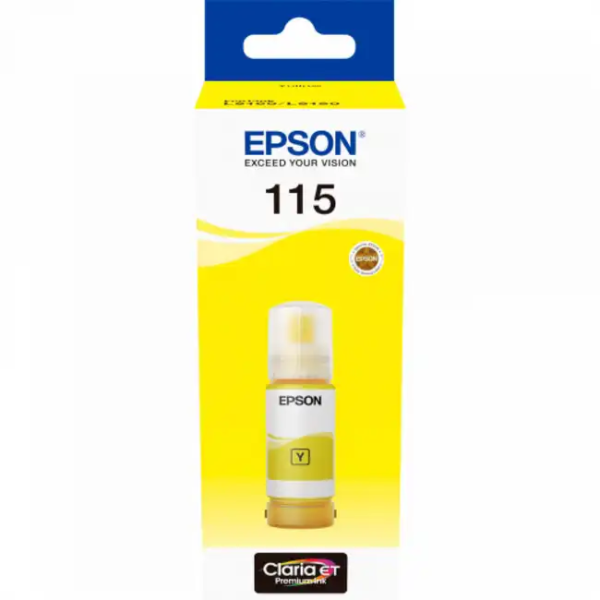 Струйный картридж Epson T07D4 Желтый C13T07D44A