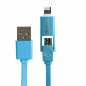 Кабель интерфейсный OLMIO 38865 (Micro USB - Lightning (8pin))