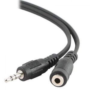 Кабель интерфейсный Cablexpert 3.5mm/m - 3.5mm/f (1.5m) CCA-423 (MINI JACK 3.5 (output) - MINI JACK 3.5 (input))