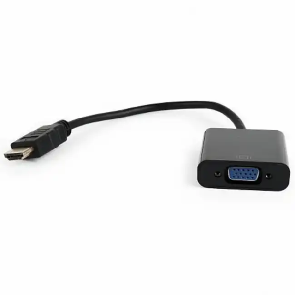 Кабель интерфейсный Cablexpert Переходник HDMI-VGA A-HDMI-VGA-04 (D-SUB (VGA) - HDMI)