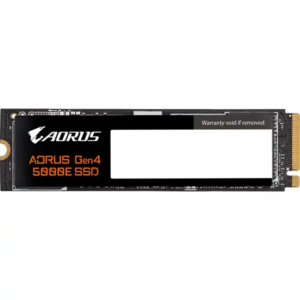 Внутренний жесткий диск Gigabyte AORUS Gen4 5000E AG450E500G-G (SSD (твердотельные), 500 ГБ, M.2, PCIe)