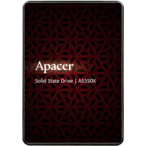 Внутренний жесткий диск Apacer AS350X AP1TBAS350XR-1 (SSD (твердотельные), 1 ТБ, 2.5 дюйма, SATA)