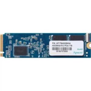 Внутренний жесткий диск Apacer AS2280Q4 AP1TBAS2280Q4-1 (SSD (твердотельные), 1 ТБ, M.2, PCIe)