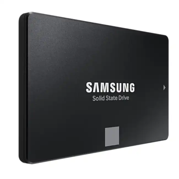 Внутренний жесткий диск Samsung 870 EVO MZ-77E500BW (SSD (твердотельные), 500 ГБ, 2.5 дюйма, SATA)