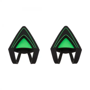 Аксессуар для ПК и Ноутбука Razer Kitty Ears for Kraken (Green) RC21-01140200-W3M1 (Аксессуары для наушников)