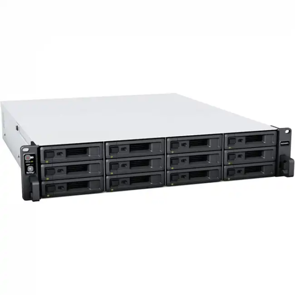 Дисковая системы хранения данных СХД Synology RS2423RP+ (Rack)