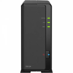 Дисковая системы хранения данных СХД Synology DiskStation DS124 (Tower)