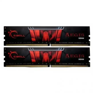 ОЗУ G.Skill Aegis F4-2400C15D-16GIS (DIMM, DDR4, 16 Гб (2 х 8 Гб), 2400 МГц)